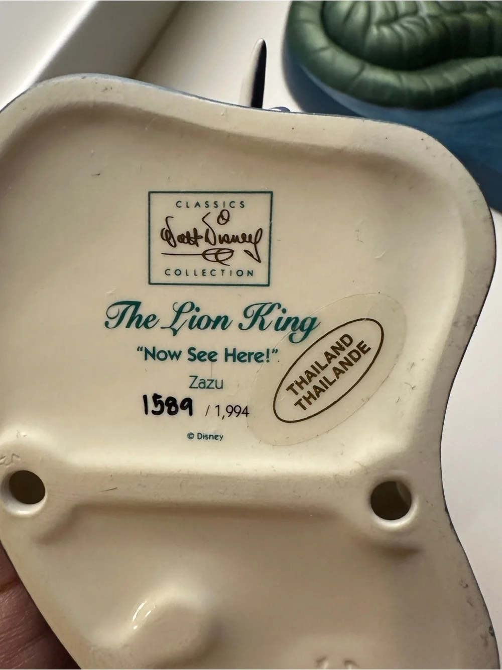 Walt Disney Collection- The Lion King “The Watering Hole” Figurines Scene